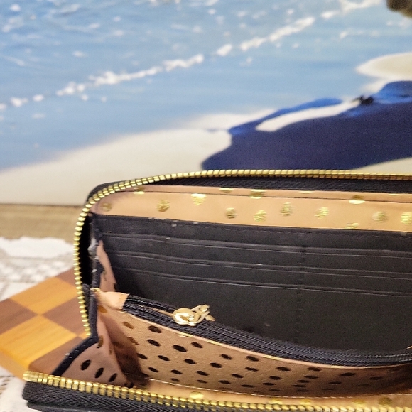 Desigual Black Floral Women's Bag - Picture 9 of 11